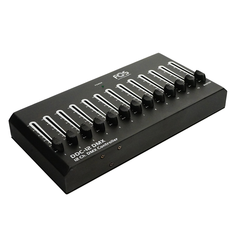 FOS TECHNOLOGIES - Controller DMX a 12 canali