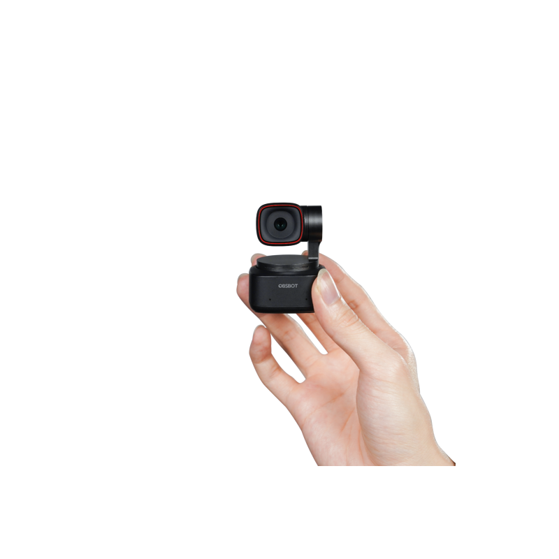 OBSBOT - Webcam PTZ 4K con AI per videoconferenze