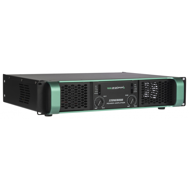 ZZiPP - Amplificatore di potenza stereo 1200w