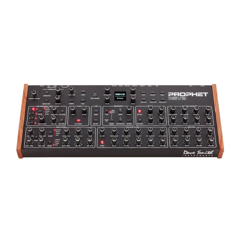 Sequential - MODULO SINTETIZZATORE ANALOGICO POLIFONICO 16 VOCI