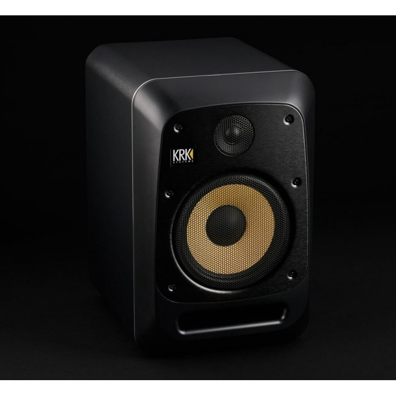 KRK - monitor a 2 vie bi-amplificato 280 W sui bassi e 175 W sugli alti con woofer da 8