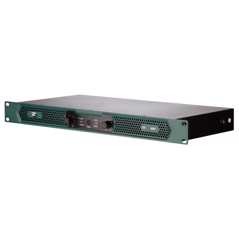 ZZiPP - Amplificatore di potenza 2x250w a 4 ohm