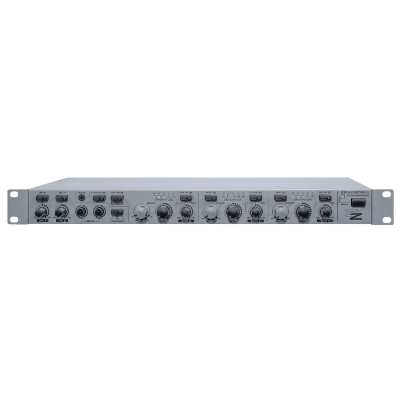 ZZiPP - mixer a matrice con 5 in e 3 out
