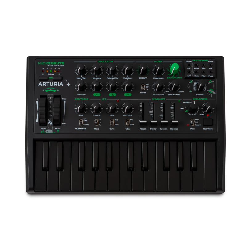 ARTURIA - Sintetizzatore analogico monofonico