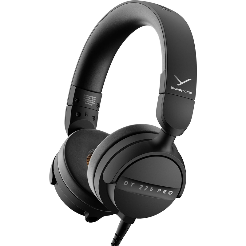 BEYERDYNAMIC - Cuffie professionali sovraurali chiuse per monitoraggio su set video, live, DJ booth