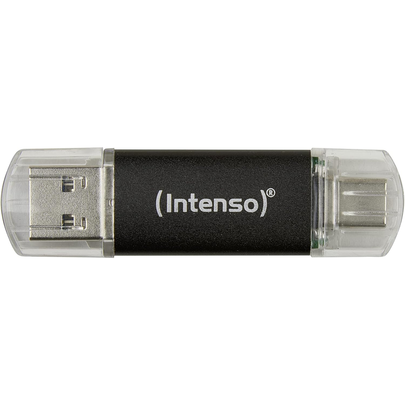 INTENSO - USB 3.0 + Type C, 512 GB, 70 MB/s
