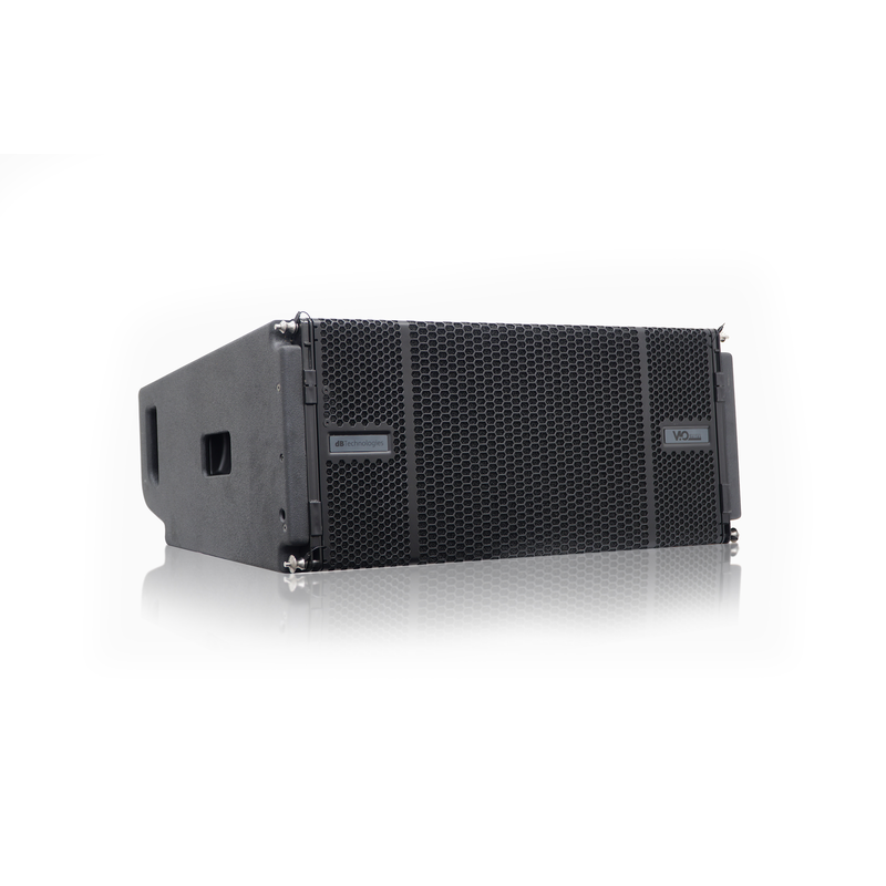 DB TECHNOLOGIES - VIO L1610 è un sistema line array a 3 vie