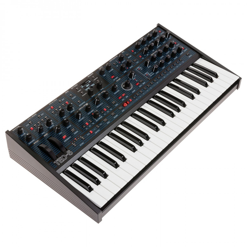 OBERHEIM - SINTETIZZATORE ANALOGICO 5-VOCI