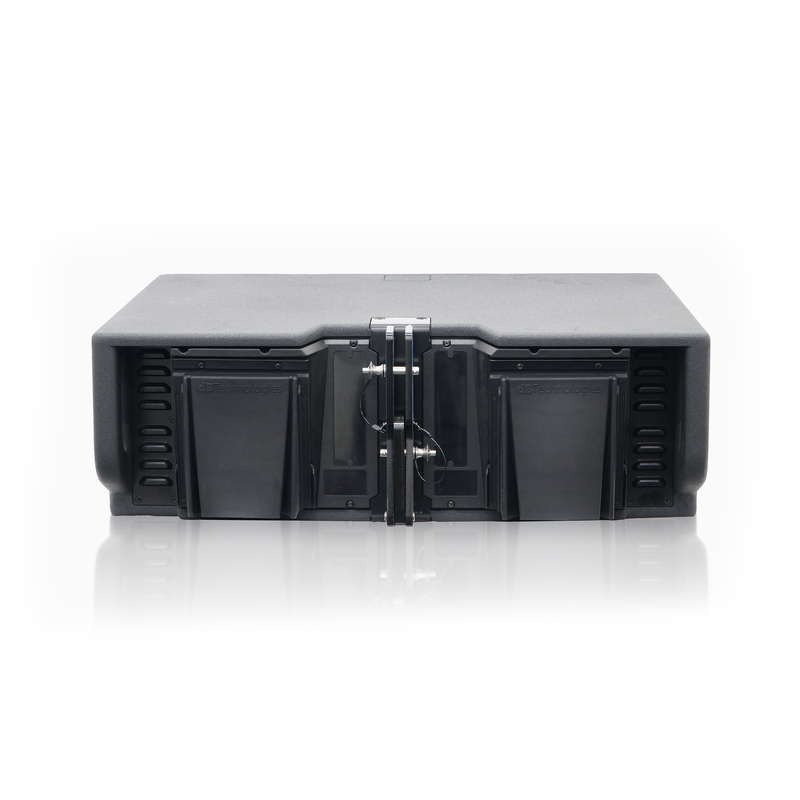 DB TECHNOLOGIES - VIO L1610 è un sistema line array a 3 vie