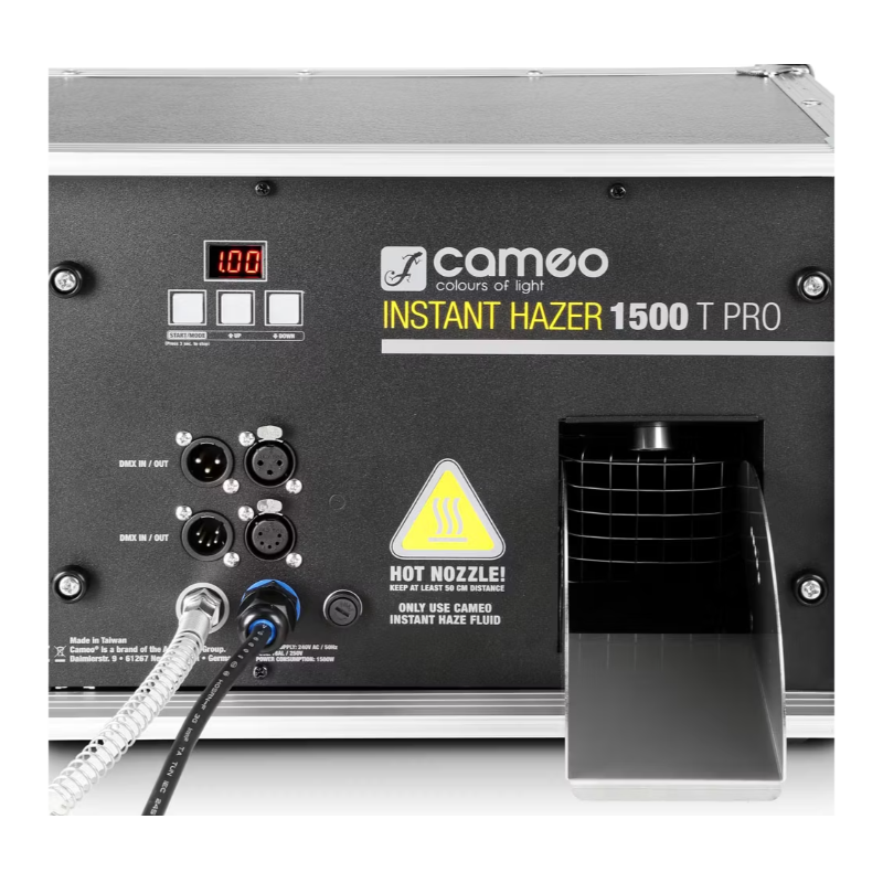 CAMEO - Macchina della nebbia con flightcase