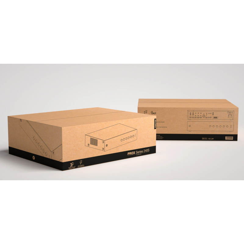 FONESTAR - Amplificatore pa 240w zona singola