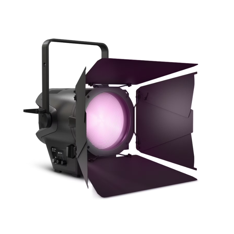 CAMEO - Spot Fresnel a spettro ottimizzato con LED RGBAL