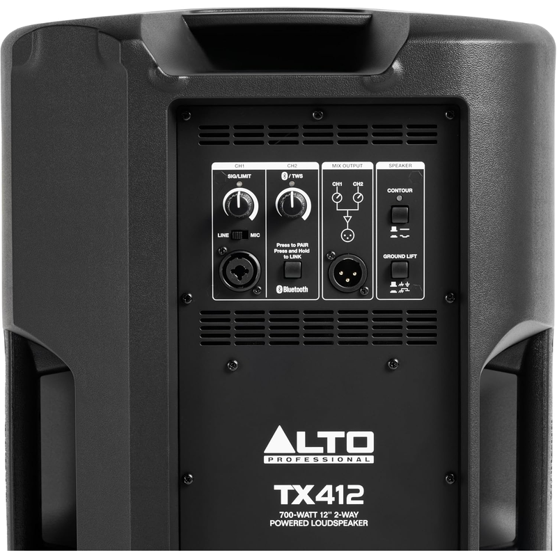 ALTO - Diffusore attivo in Classe D da 700W di picco (350W RMS)