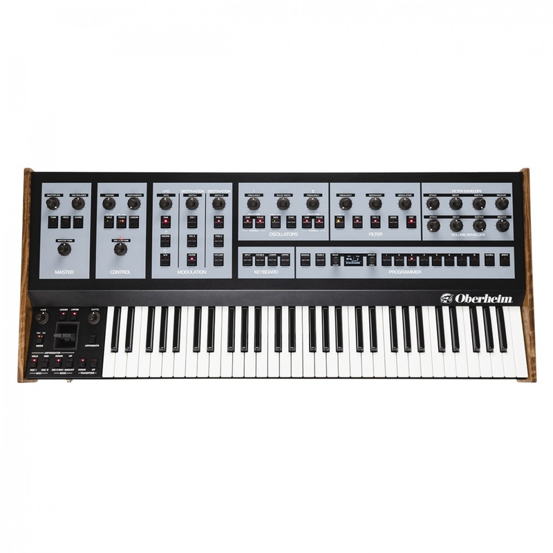 OBERHEIM - SINTETIZZATORE ANALOGICO POLIFONICO BI-TIMBRICO 8 VOCI
