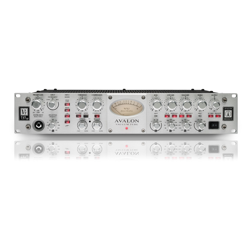 AVALON DESIGN - Premaplificatore valvolare