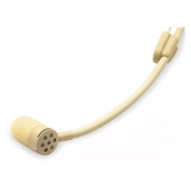 SOUNDSATION - Mic. ad Archetto Cardioide, mini-XLR 4-Pin, Beige (tipo Shure®)