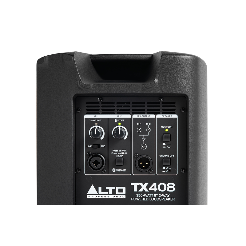 ALTO - Diffusore attivo in Classe D da 350W di picco (175W RMS)