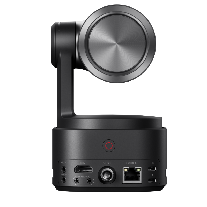 OBSBOT - Telecamera PTZ 4K con AI per riprese avanzate zoom ottico 12x