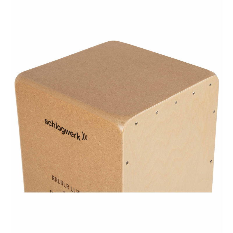 SCHLAGWERK - Cajon Rudiments Nature