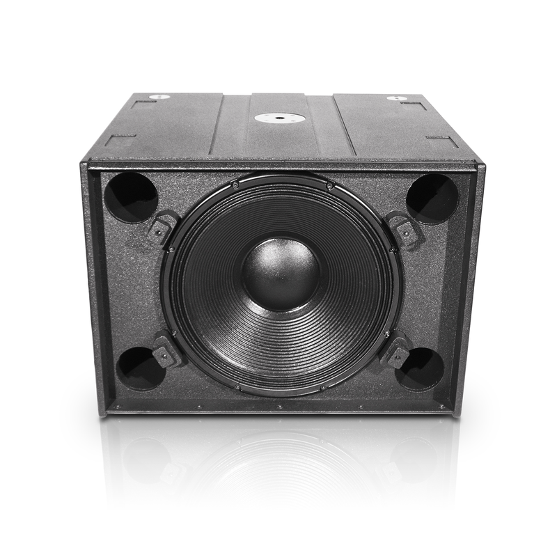 DB TECHNOLOGIES - subwoofer 1x18” in configurazione bass reflex creato per completare nelle basse