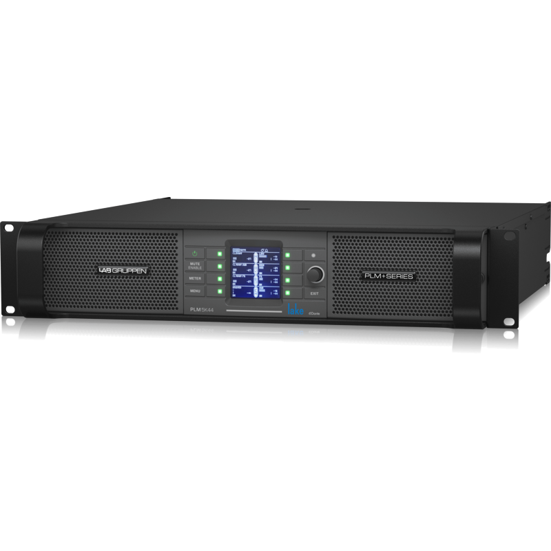 LABGRUPPEN - Amplificatore a 4 canali da viaggio della serie PLM con DSP integrato.