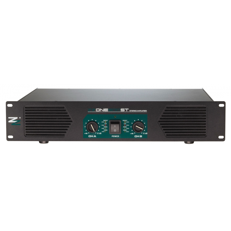 ZZiPP - Amplificatore di potenza 2x220w
