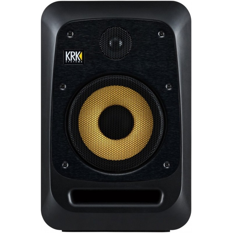 KRK - monitor a 2 vie bi-amplificato 280 W sui bassi e 175 W sugli alti con woofer da 8