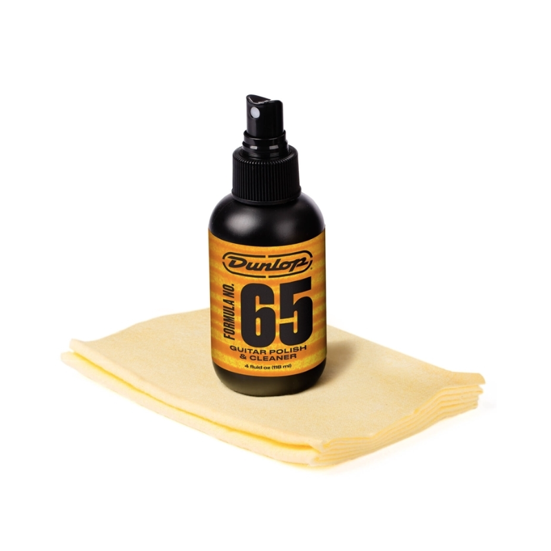 DUNLOP - Prodotto della linea SYSTEM 65 per la pulizia degli strumenti a corda