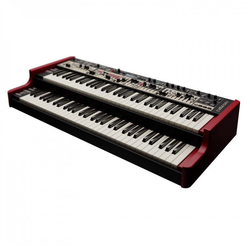 NORD - Organo a doppio manuale con tastiere 61 tasti waterfall triplo sensore