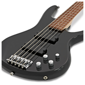 Bassi Elettrici 5 e 6 Corde - IBANEZ - GSR 205 BK Nero