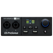 podcasting e altro PreSonus Revelator io24 Interfaccia audio compatibile USB-C™ con mixer loopback integrato ed effetti per streaming