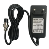 Alimentatore 14V 300mA AC-DC Per Maplin Prosound N76HZ - Adattatore Di Ricambio Con Spina Europea, Protezioni Multiple