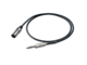 PROEL - Cavo Audio XLR Maschio - Jack Maschio 6.3mm stereo 10 mt.