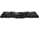 PIONEER DJ - Mixer 4 canali per DJ con effetti