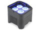 BEAM Z - Uplight Par 4x10W 6in1 RGBWA-UV LiBatt. DMX IRC