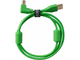 UDG - Cavo USB 2.0 A-B Green Angolare da 3mt.