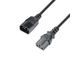 ADAM HALL - Power Extension Cable C14 - C13 1 m