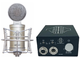 SONTRONICS - Microfono valvolare da studio di tipo cardioide multipattern a condensatore