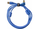 UDG - Cavo USB 2.0 A-B Blue Angolare da 3mt.