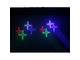 Power Lighting - Red, green, blue 500 mW animation laser