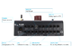 HERITAGE AUDIO - Monitor controller (3 in analogici, 1 in spdif, bluetooth, talkback)