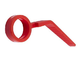 ORTOFON - Leva di sollevamento rinforzata intercambiabile rossa per testine Concord MKII.