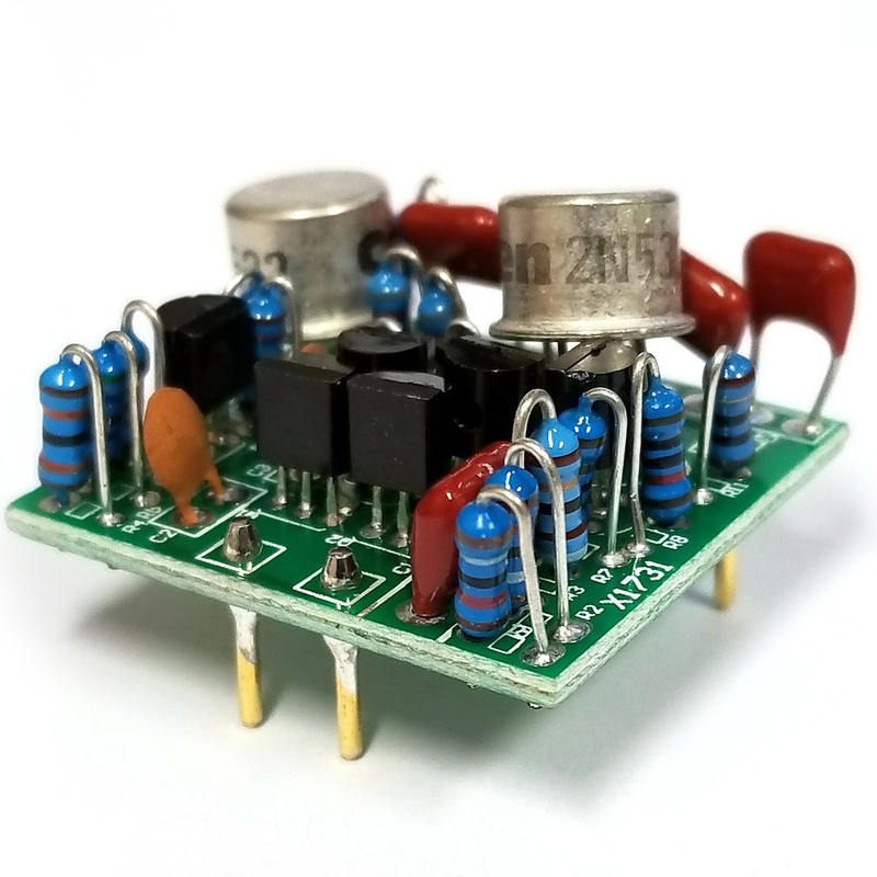 WARM AUDIO - Modulo di Preamplificazione Microfonica per System 500