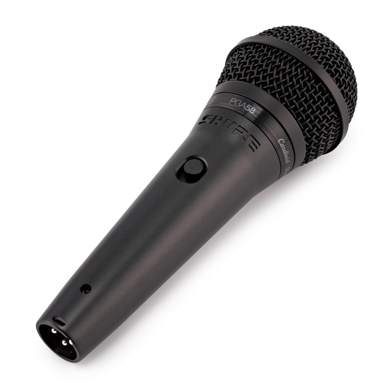 SHURE - Microfono per voce, dinamico, cardioide - Cavo compreso