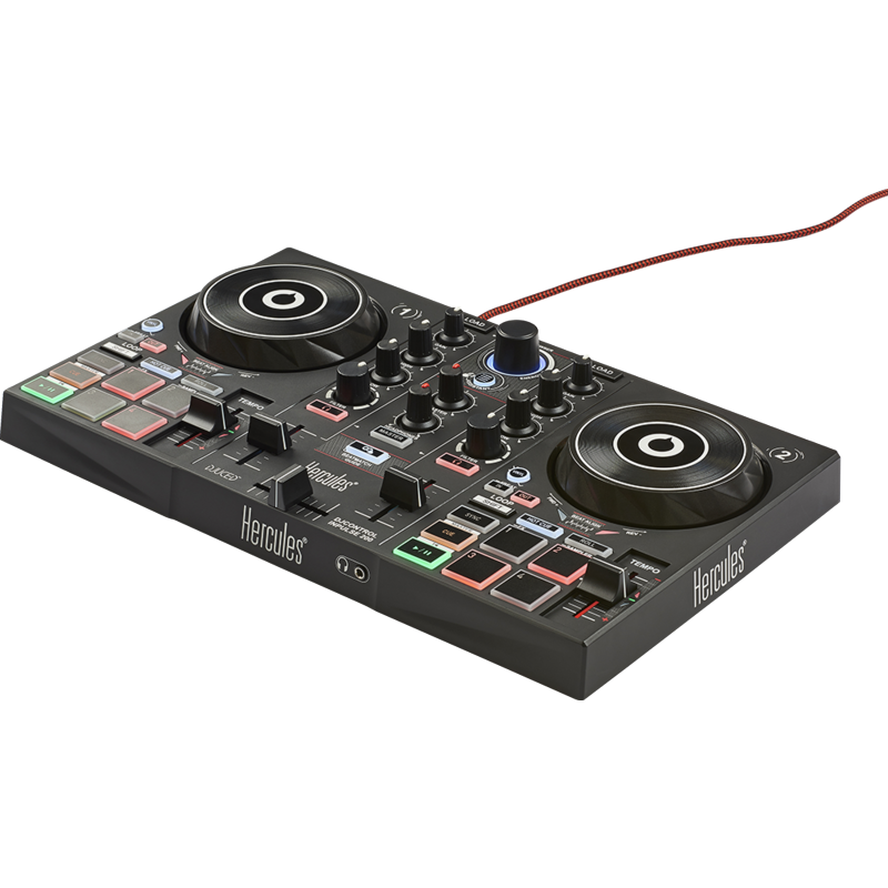 HERCULES - CONTROLLER DIGITALE CON 2 DECK PER DJ