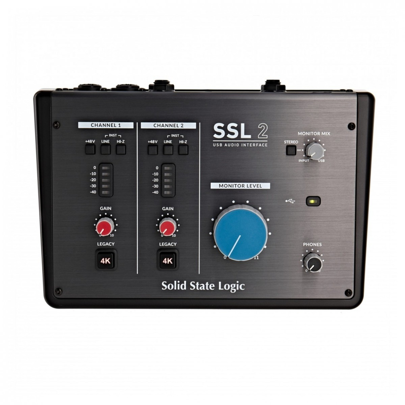 SSL - Interfaccia Audio USB 2 in/out