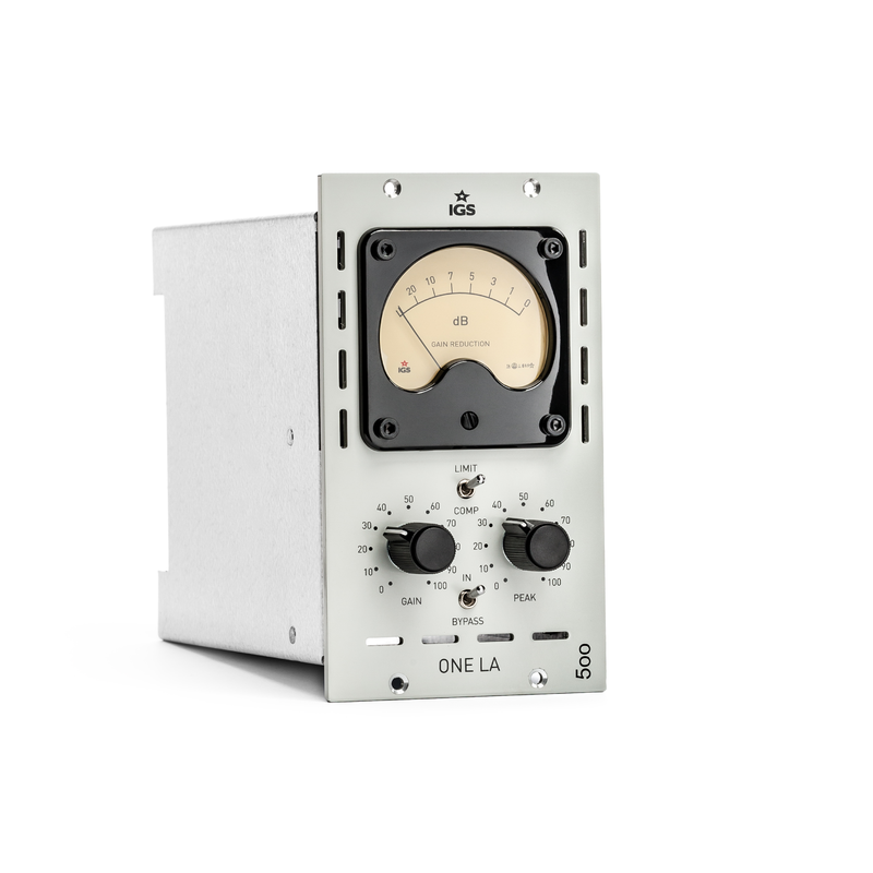 IGS AUDIO - Compressore foto-ottico mono riedizione LA2A per System 500