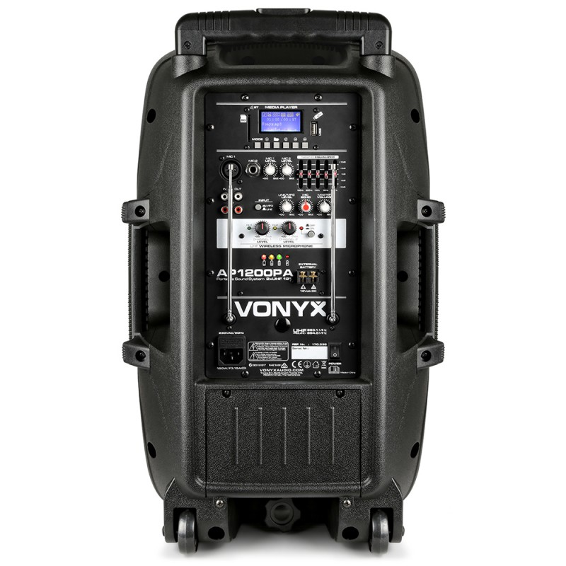 VONYX - Diffusore Amplificato 12
