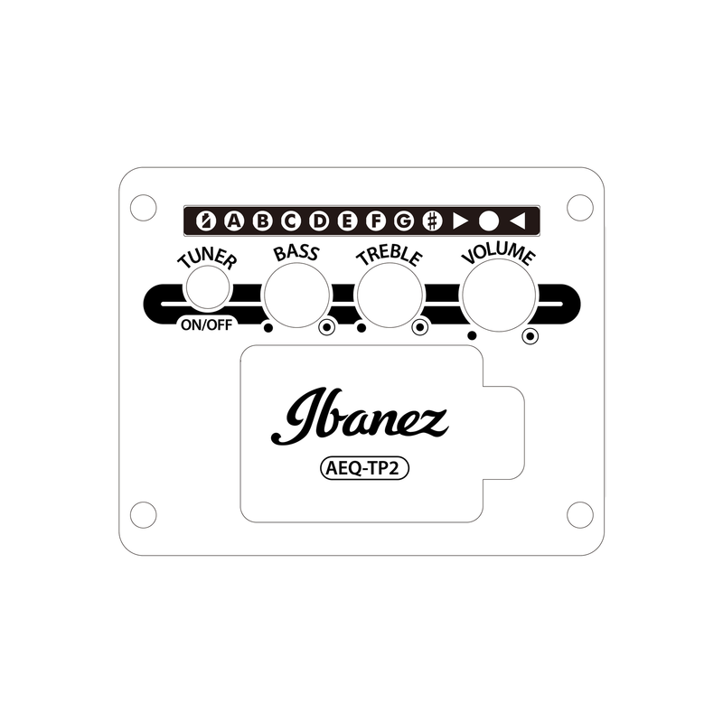 IBANEZ - Chitarra acustica elettrificata cutaway natural