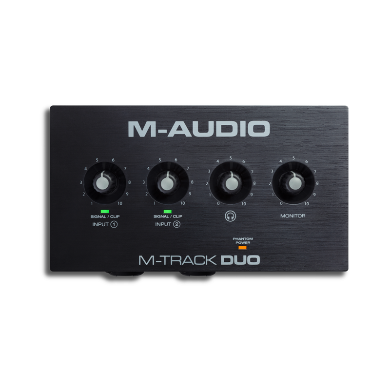 M-AUDIO - INTERFACCIA AUDIO USB 2-IN/2-OUT CON 2 INPUT MIC/LINE/INSTRUMENT